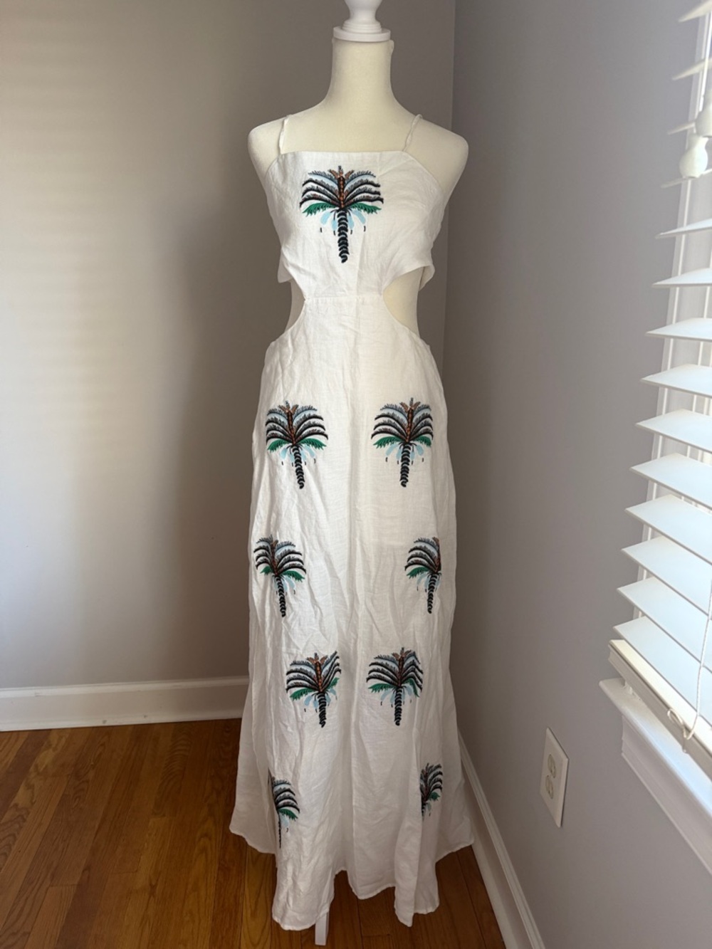 NWT Anthropologie Maaji Snow Palma Dress